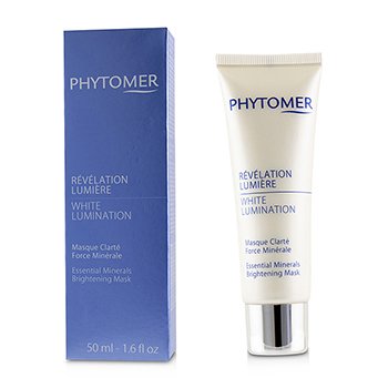 Mascarilla Phytomer White Lumination Remineralizante Aligerante - Venta Internacional