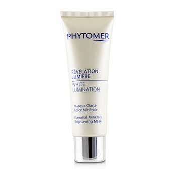 Foto 3 pulgar | Mascarilla Phytomer White Lumination Remineralizante Aligerante - Venta Internacional