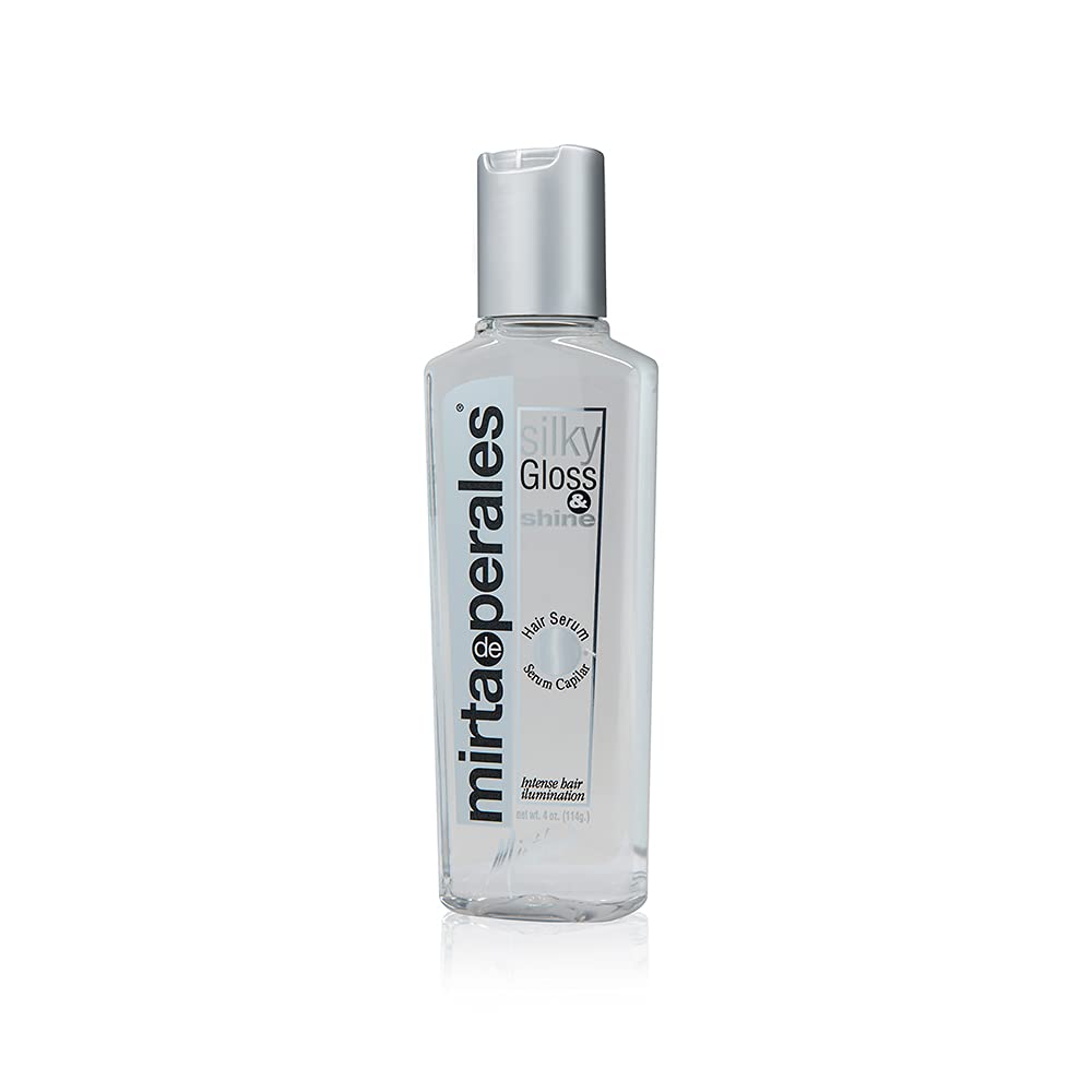 Foto 2 pulgar | Sérum Capilar Mirta De Perales Silky Gloss And Shine 120 Ml - Venta Internacional.