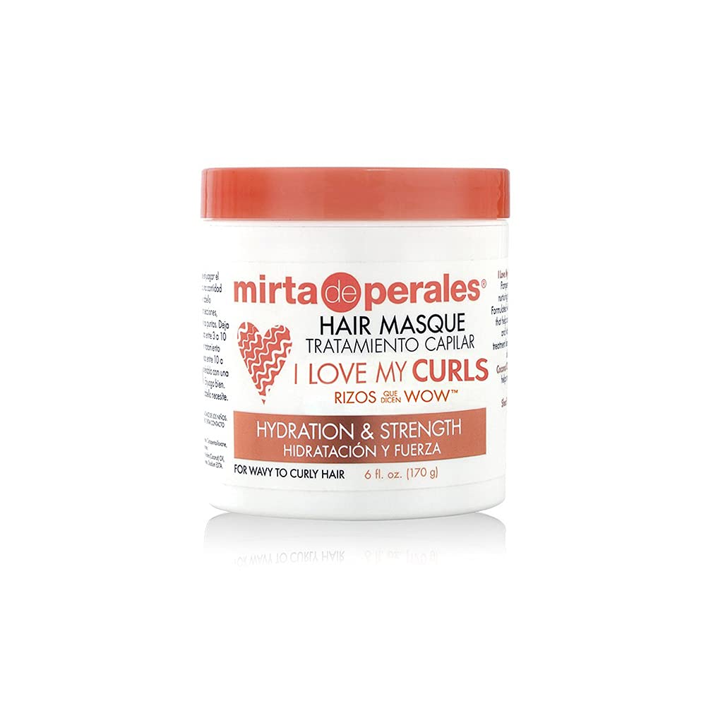 Foto 2 pulgar | Tratamiento Capilar Mirta De Perales I Love My Curls/rizos 180ml - Venta Internacional.