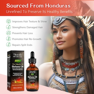 Foto 2 | Aceite De Batana Para El Crecimiento Del Cabello, Pestañas Y Cejas, 100 Ml - Venta Internacional.