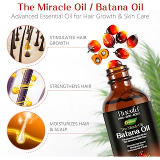 Foto 3 | Aceite De Batana Para El Crecimiento Del Cabello, Pestañas Y Cejas, 100 Ml - Venta Internacional.