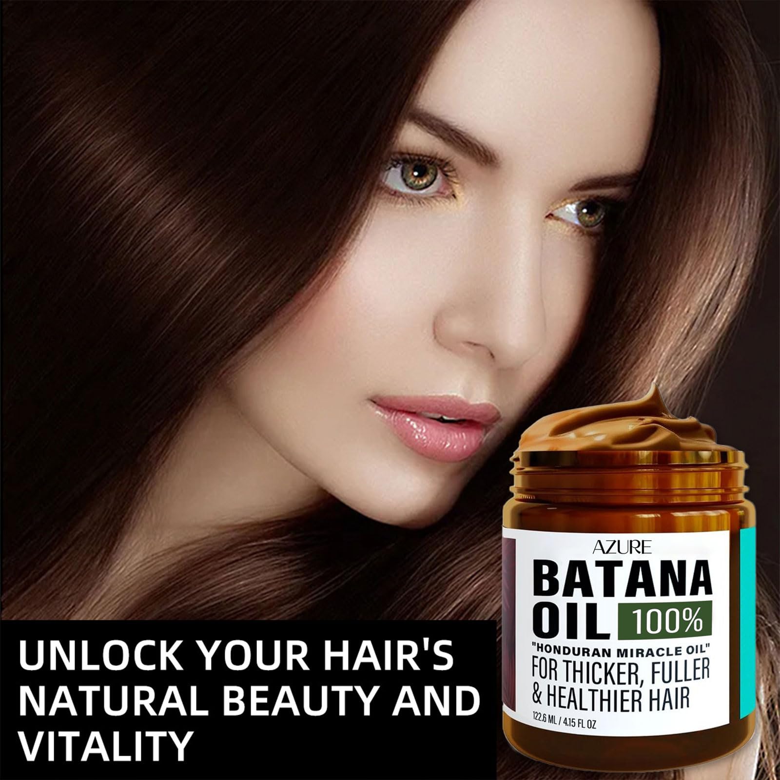 Foto 2 | Aceite Para El Crecimiento Del Cabello Azure Batana 100% Natural 120 Ml - Venta Internacional.