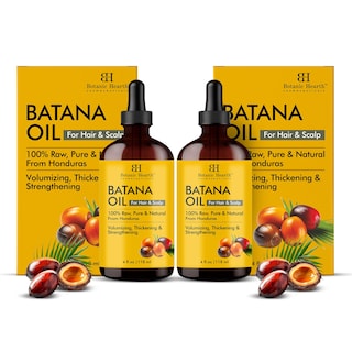 Foto 1 | Aceite De Batana Botanic Hearth Sin Procesar, 118 Ml, Para El Crecimiento Del Cabello, X2 - Venta Internacional.