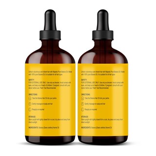 Foto 2 | Aceite De Batana Botanic Hearth Sin Procesar, 118 Ml, Para El Crecimiento Del Cabello, X2 - Venta Internacional.