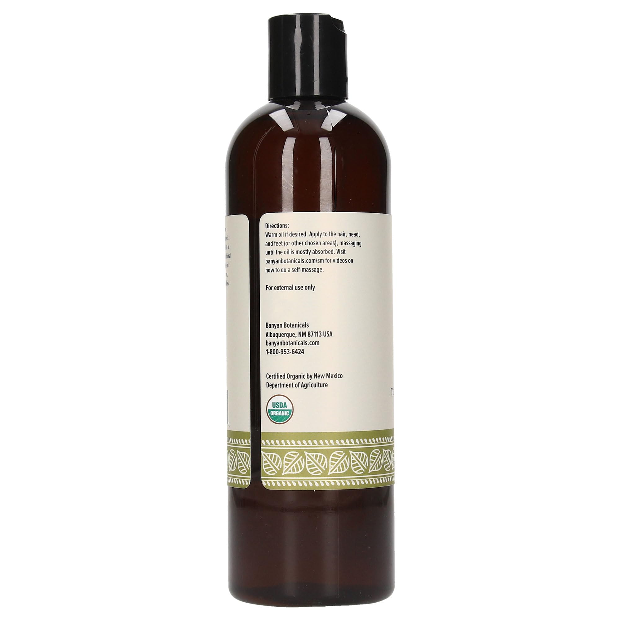 Foto 4 pulgar | Aceite Capilar Banyan Botanicals Bhringaraj Organic 355 Ml Para Cabello - Venta Internacional.