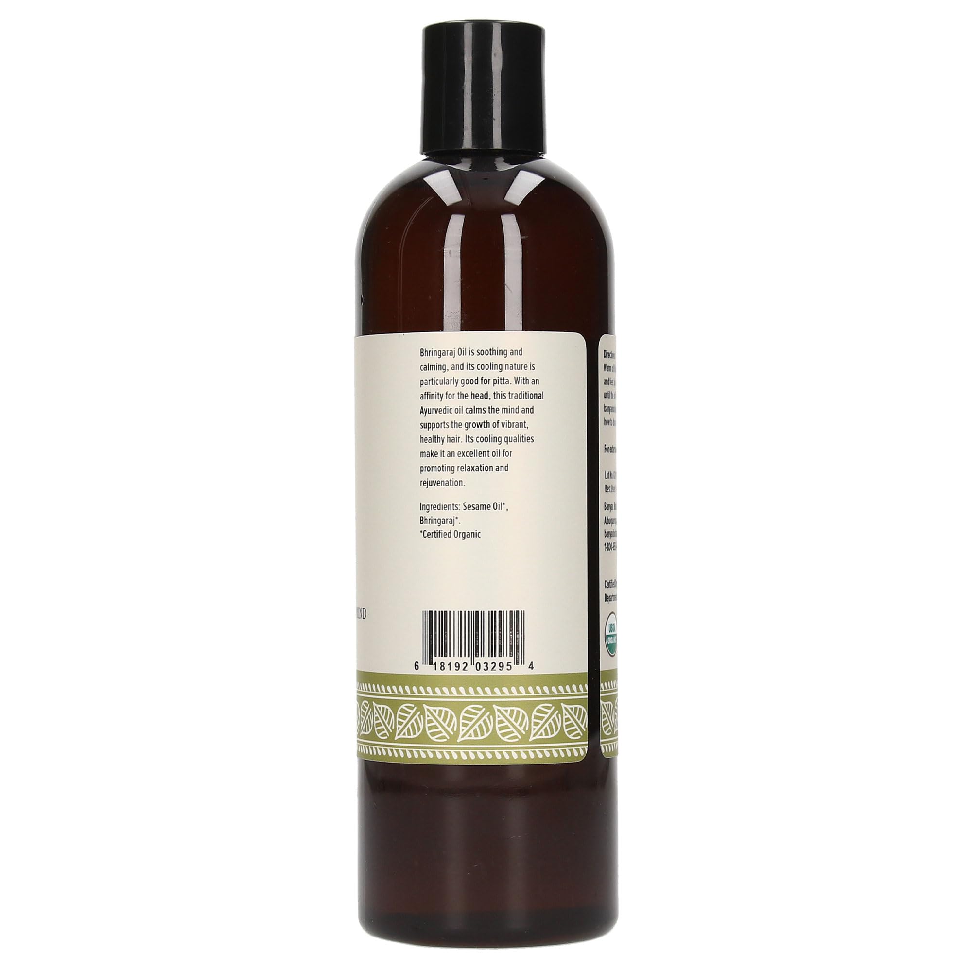 Foto 5 pulgar | Aceite Capilar Banyan Botanicals Bhringaraj Organic 355 Ml Para Cabello - Venta Internacional.