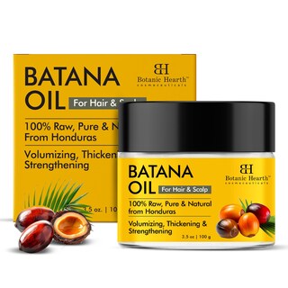 Foto 1 | Aceite Botanic Hearth Batana Para El Crecimiento Del Cabello, 100 Ml Con Batana Bu - Venta Internacional.