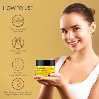 Foto 4 | Aceite Botanic Hearth Batana Para El Crecimiento Del Cabello, 100 Ml Con Batana Bu - Venta Internacional.