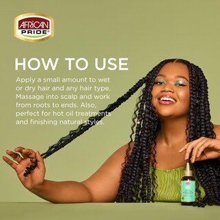 Foto 2 | Aceite Fortalecedor Del Cabello African Pride Feel It, 120 Ml, Paquete De 3 - Venta Internacional.