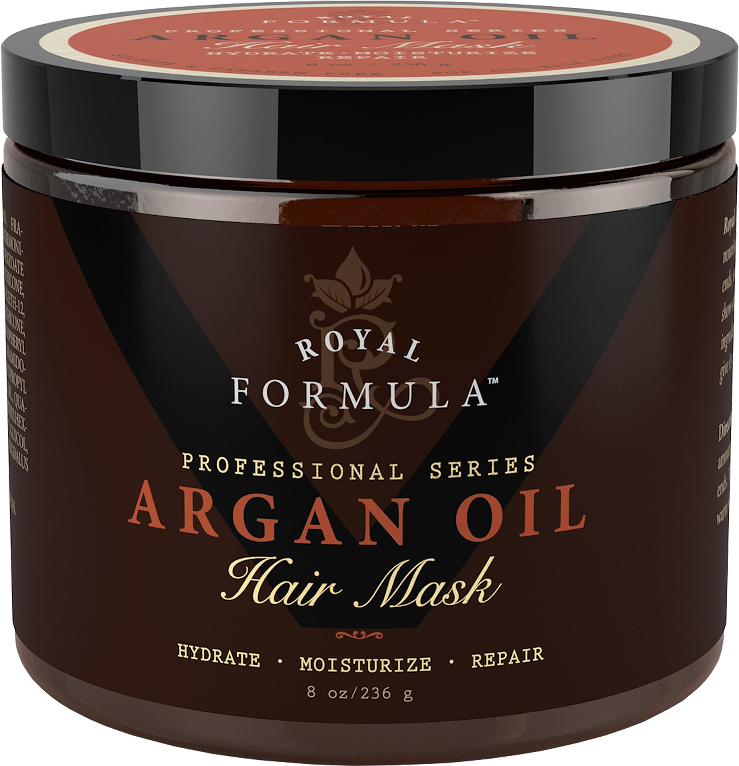 Mascarilla Capilar Nature's Potent Con Aceites De Argán Y Almendras 240 Ml - Venta Internacional. $1,074