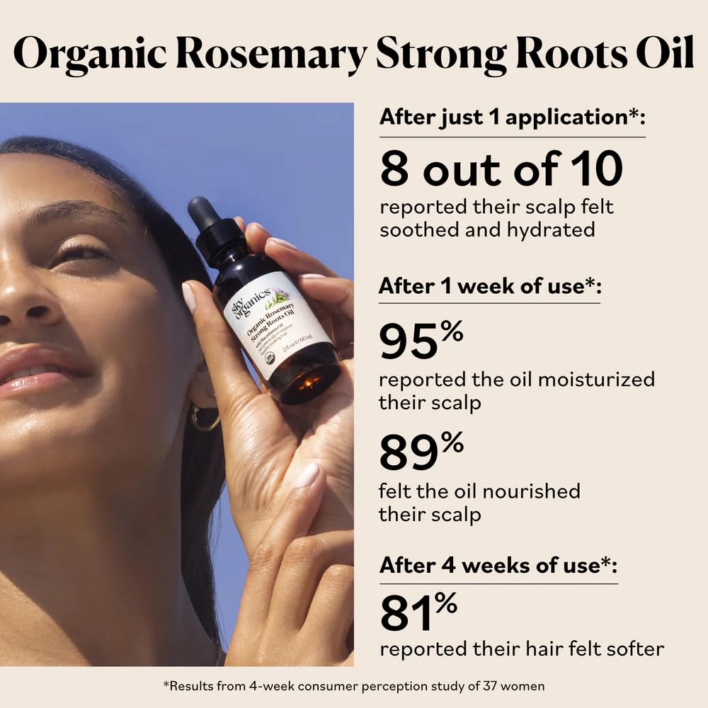 Foto 8 pulgar | Sérum Para El Crecimiento Del Cabello Sky Organics Organic Rosemary 60 Ml - Venta Internacional.