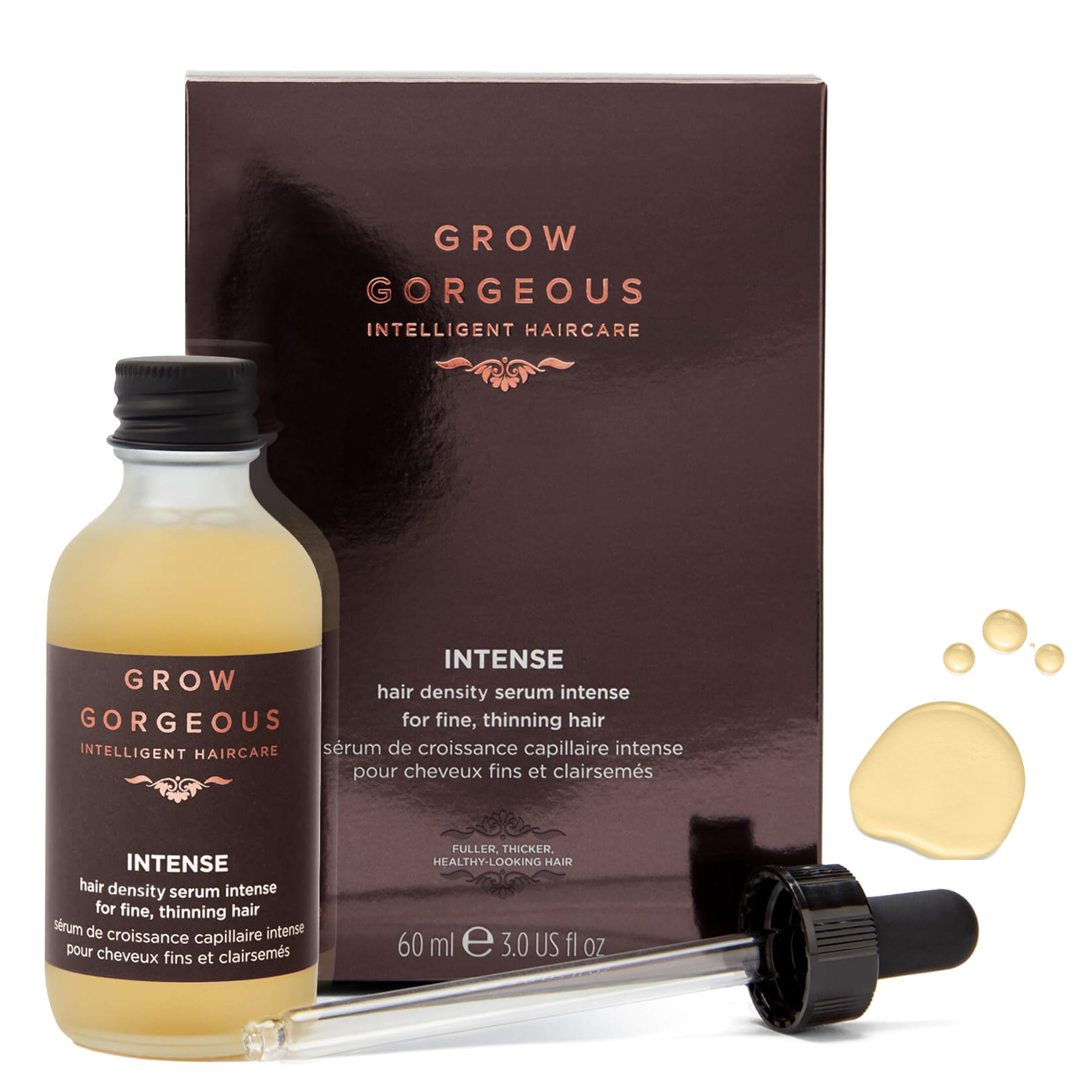 Foto 2 pulgar | Sérum Para Crecimiento Del Cabello Grow Gorgeous Density Serum Intense - Venta Internacional.