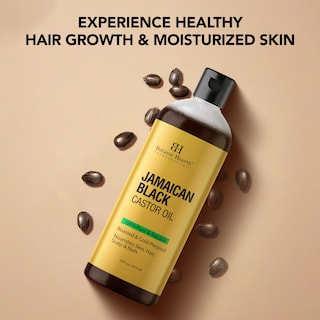 Foto 2 | Aceite De Ricino Negro Jamaicano Botanic Hearth 480 Ml Hair & Skin C - Venta Internacional.