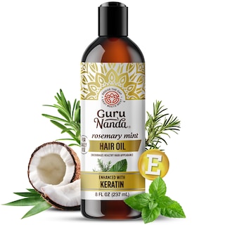Foto 1 | Aceite Capilar Gurunanda Rosemary Mint Con Queratina Y Vitamina E 240 Ml - Venta Internacional.