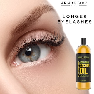Foto 4 | Aceite De Ricino Aria Starr Prensado En Frío, 100% Puro, 480 Ml - Venta Internacional.