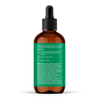 Foto 2 | Aceite Fortalecedor Del Cuero Cabelludo Botanic Hearth Rosemary Mint 60 - Venta Internacional.