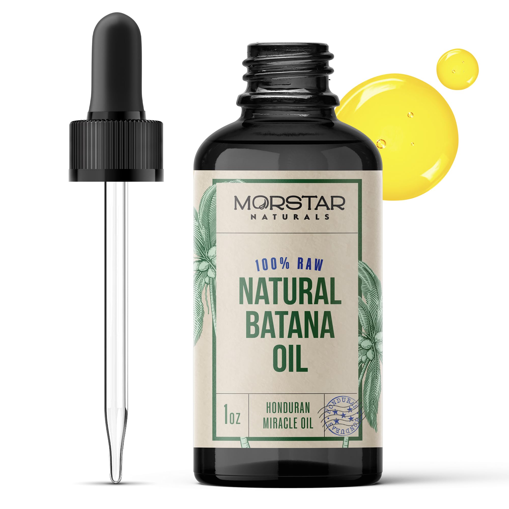 Foto 2 pulgar | Aceite De Batana Morstar Premium Crudo Dr. Sebi & Dr Truth 100% Natural - Venta Internacional.