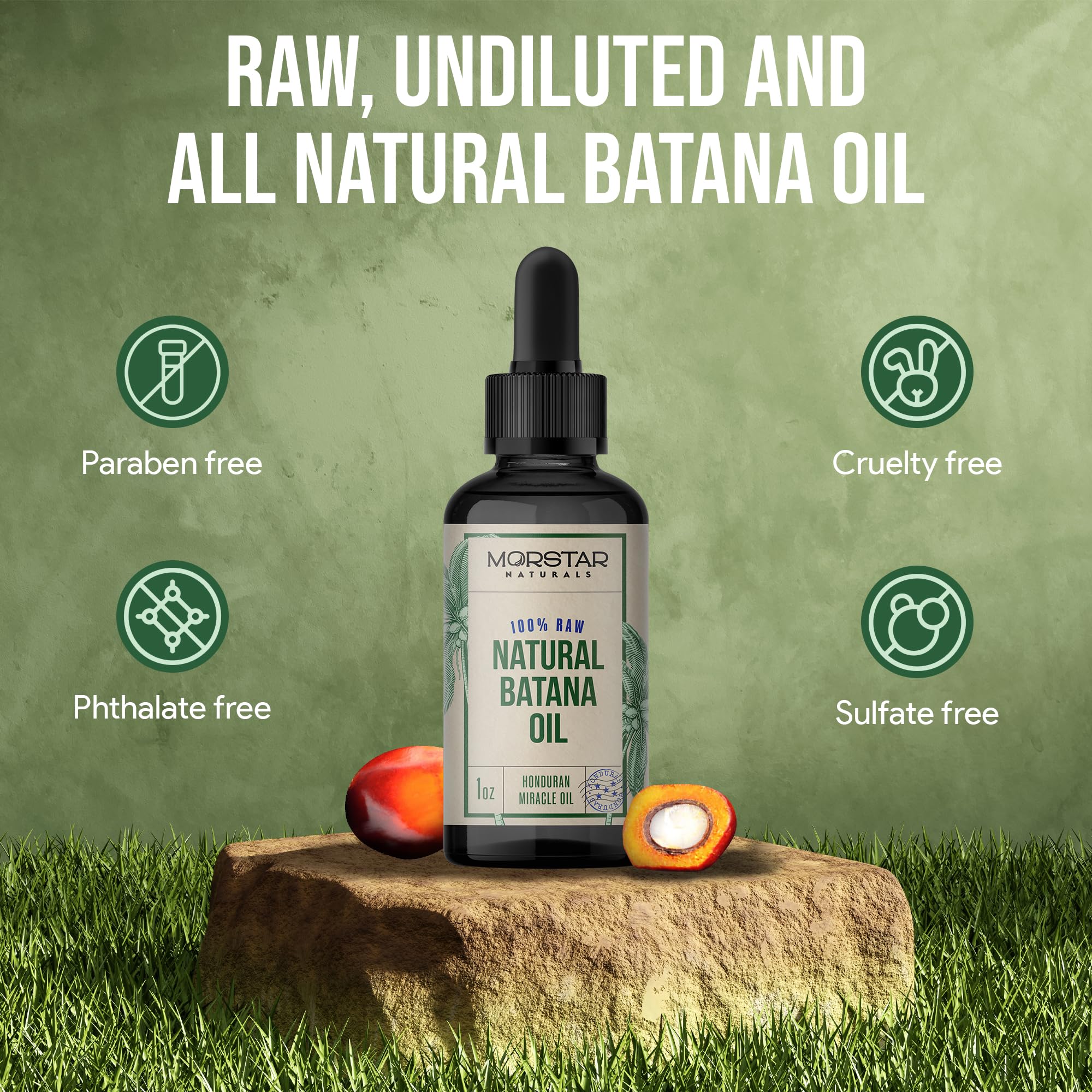 Foto 4 pulgar | Aceite De Batana Morstar Premium Crudo Dr. Sebi & Dr Truth 100% Natural - Venta Internacional.