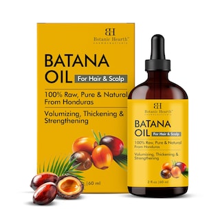 Foto 1 | Aceite Capilar Botanic Hearth, Batana Cruda, 100% Puro, 60 Ml, Para El Crecimiento - Venta Internacional.