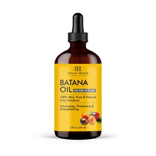 Foto 3 | Aceite Capilar Botanic Hearth, Batana Cruda, 100% Puro, 60 Ml, Para El Crecimiento - Venta Internacional.
