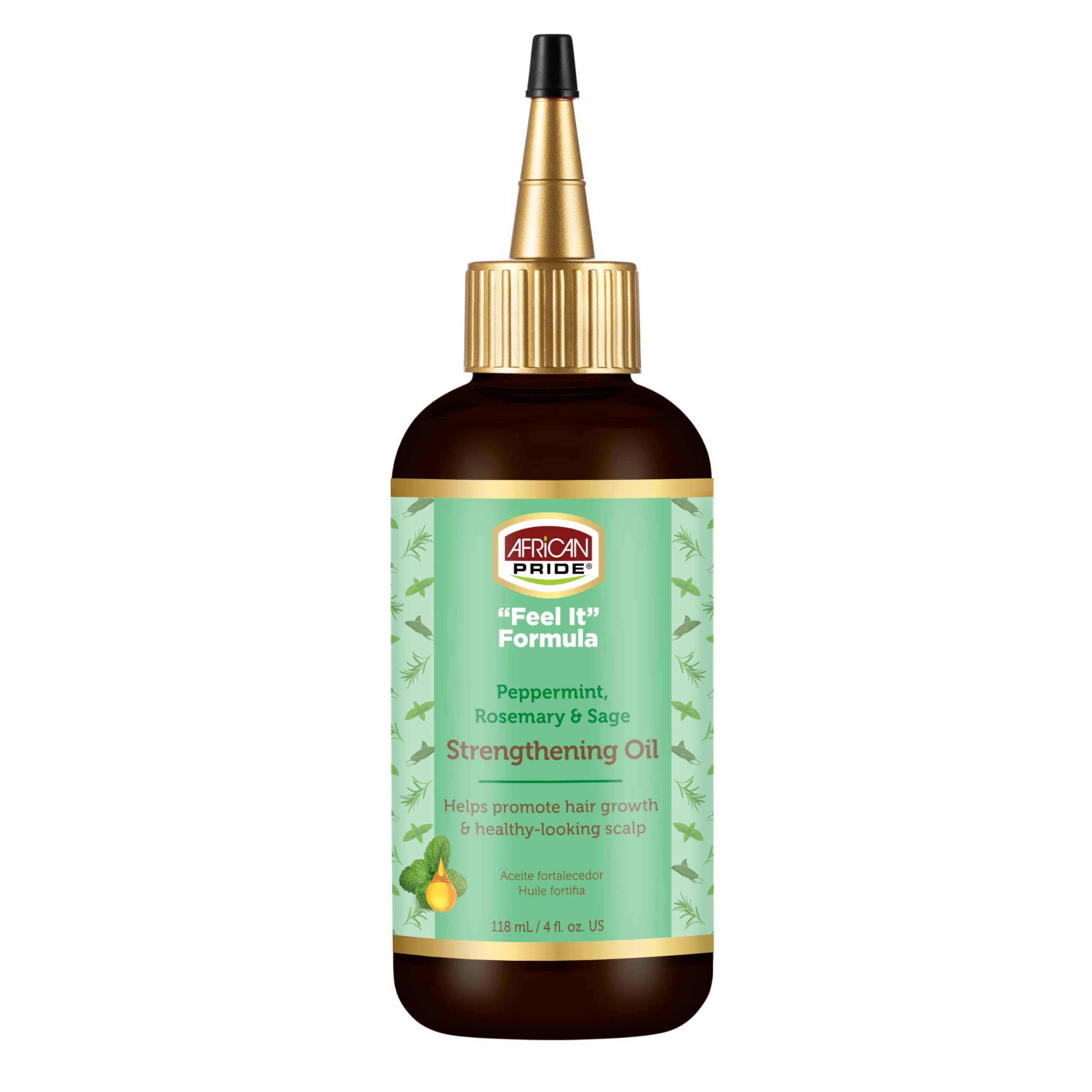 Foto 2 pulgar | Aceite Fortalecedor Del Cabello African Pride Feel-it Formula 120 Ml - Venta Internacional.