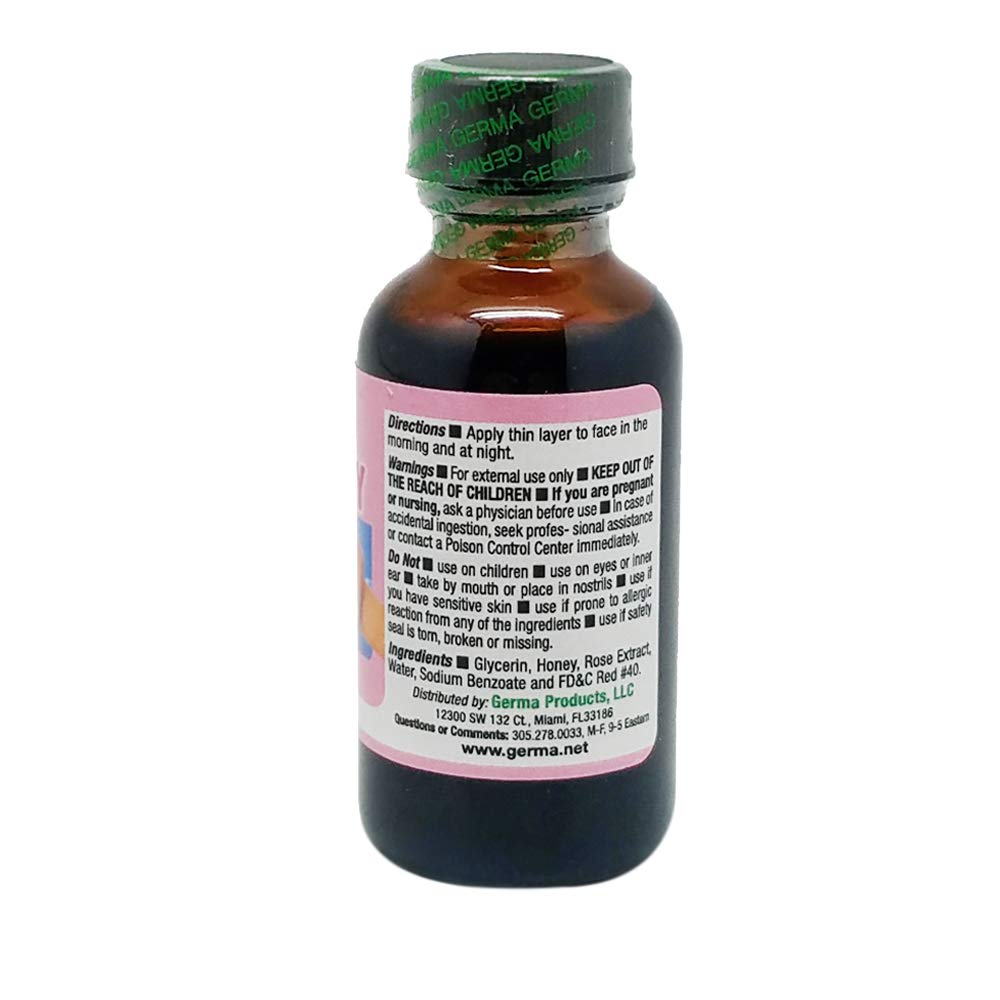 Foto 3 pulgar | Miel Rosa Antiarrugas De Oil Germa Con Extracto De Rosa, 30 Ml - Venta Internacional.