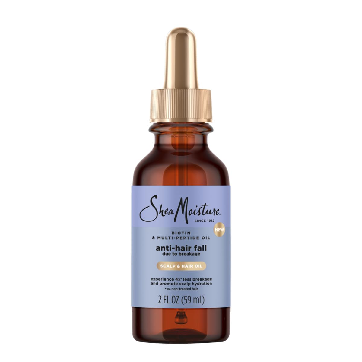 Foto 2 pulgar | Aceite Para Cuero Cabelludo Y Cabello Sheamoisture Contra La Caída Del Cabello Con Biotina 60 Ml - Venta Internacional.