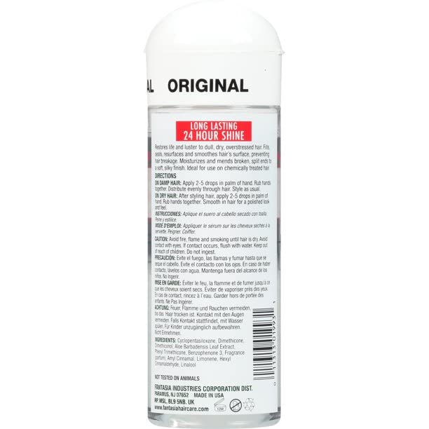 Foto 3 | Tratamiento Capilar Fantasia Ic Pulidor De Pelo Diario Con Aloe, 180 Ml - Venta Internacional.