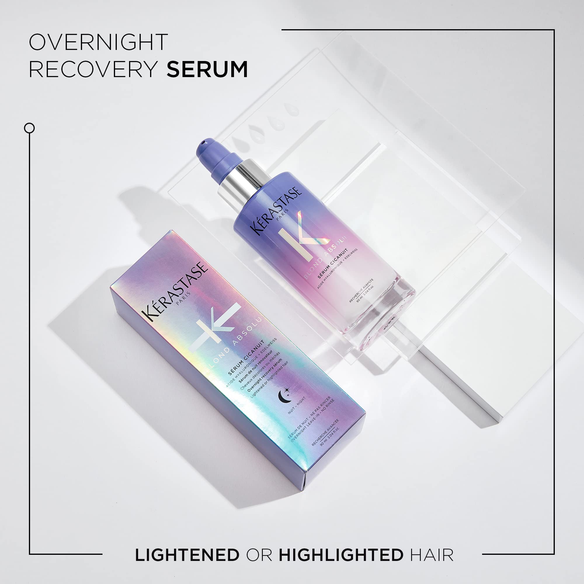 Foto 3 pulgar | Sérum Capilar Kerastase Blond Absolu Cicanuit - Venta Internacional