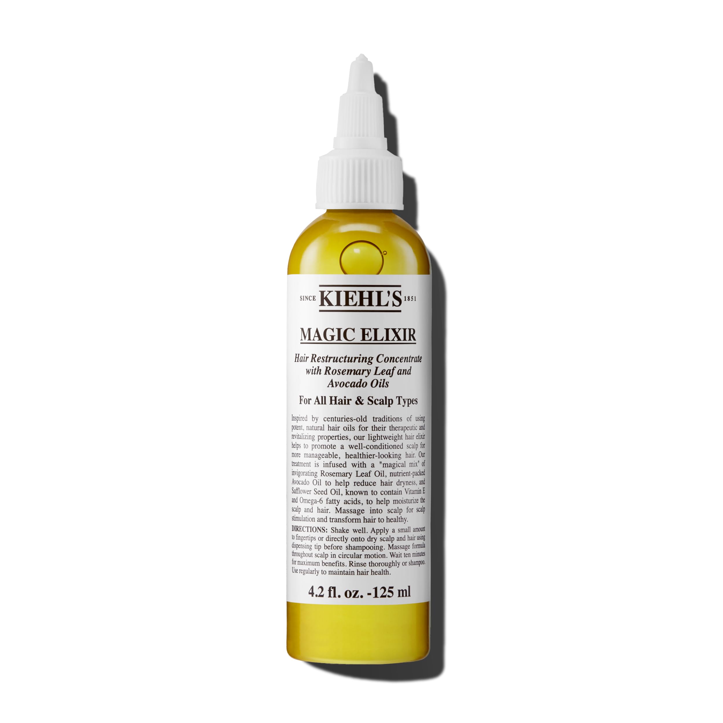 Foto 2 pulgar | Tratamiento Capilar Kiehl's Magic Elixir Scalp con Aceite de Aguacate - Venta Internacional