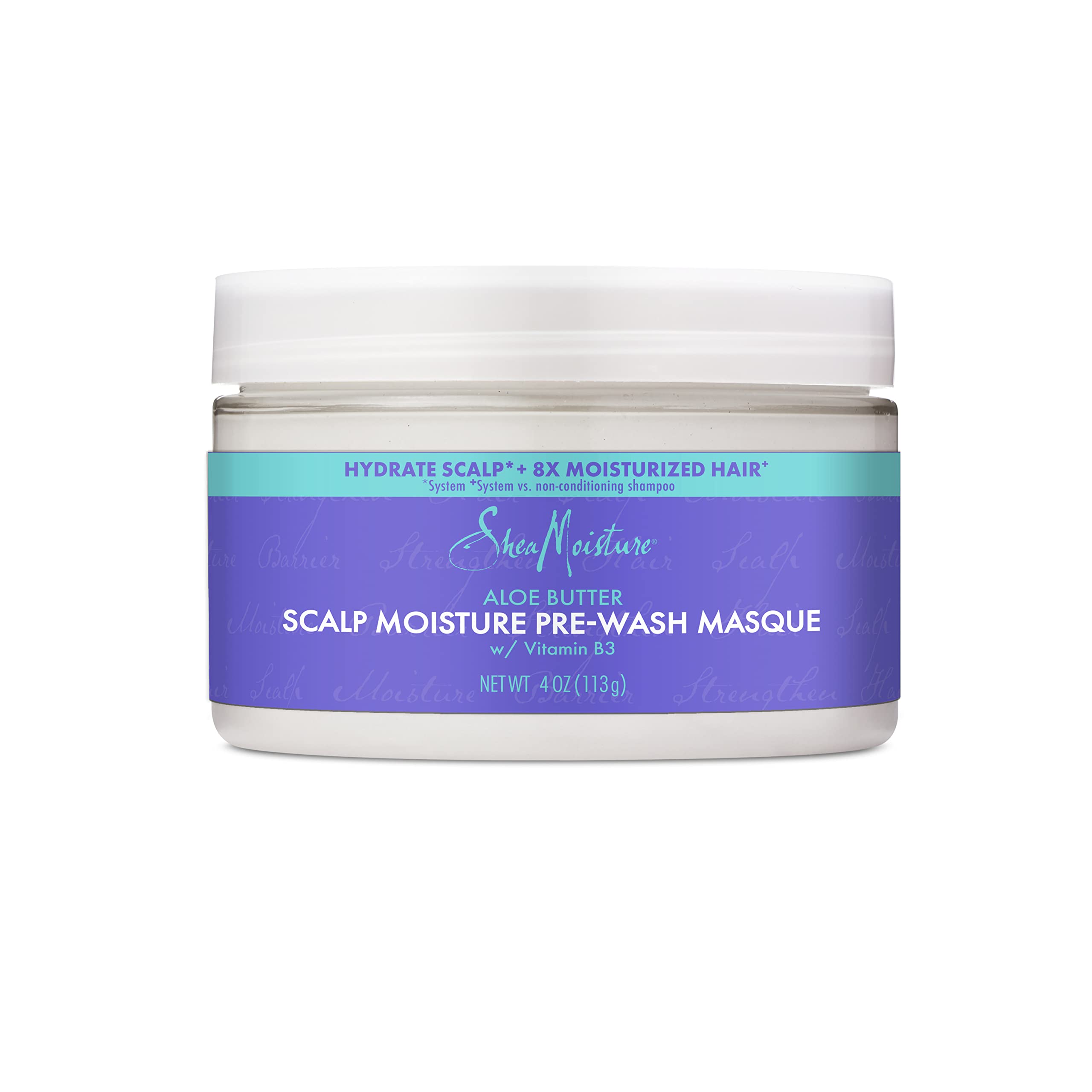 Foto 2 pulgar | Mascarilla Capilar Prelavado SheaMoisture con Mantequilla de Aloe y Vitamina B3 120 ml - Venta Internacional
