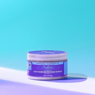 Foto 5 | Mascarilla Capilar Prelavado SheaMoisture con Mantequilla de Aloe y Vitamina B3 120 ml - Venta Internacional