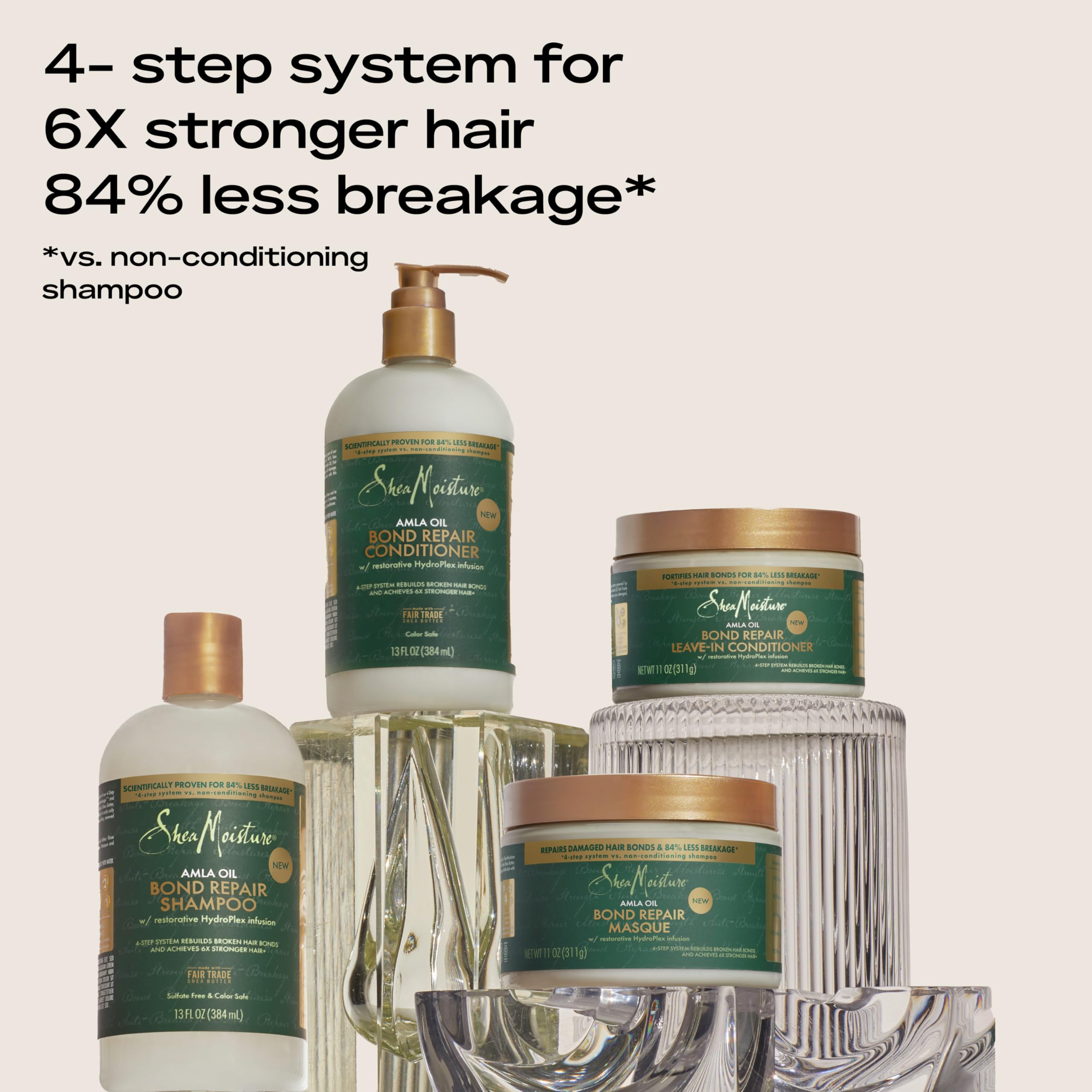 Foto 7 pulgar | Mascarilla Capilar SheaMoisture Bond Repair Amla Oil 311 ml - Venta Internacional