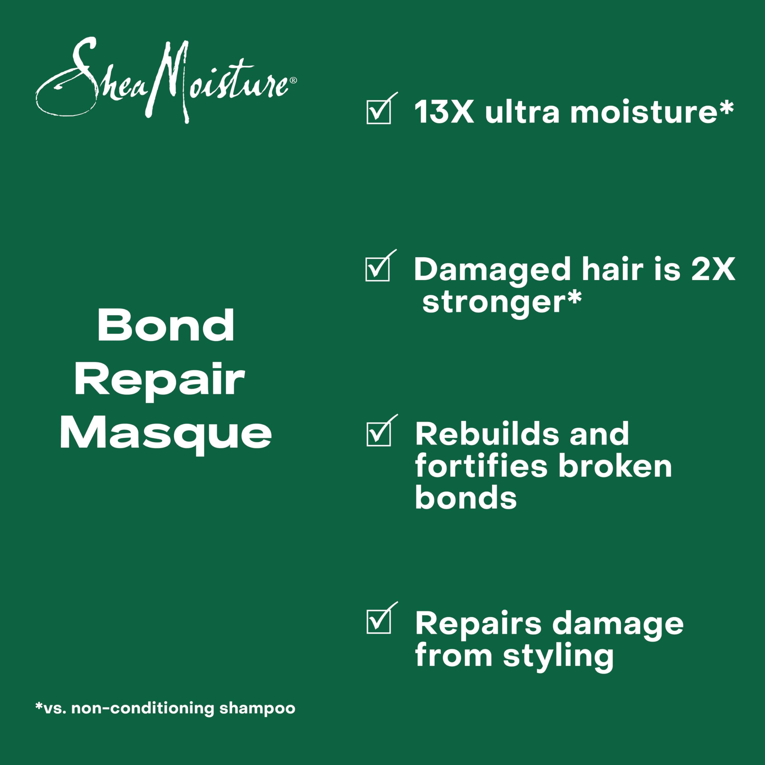 Foto 8 pulgar | Mascarilla Capilar SheaMoisture Bond Repair Amla Oil 311 ml - Venta Internacional
