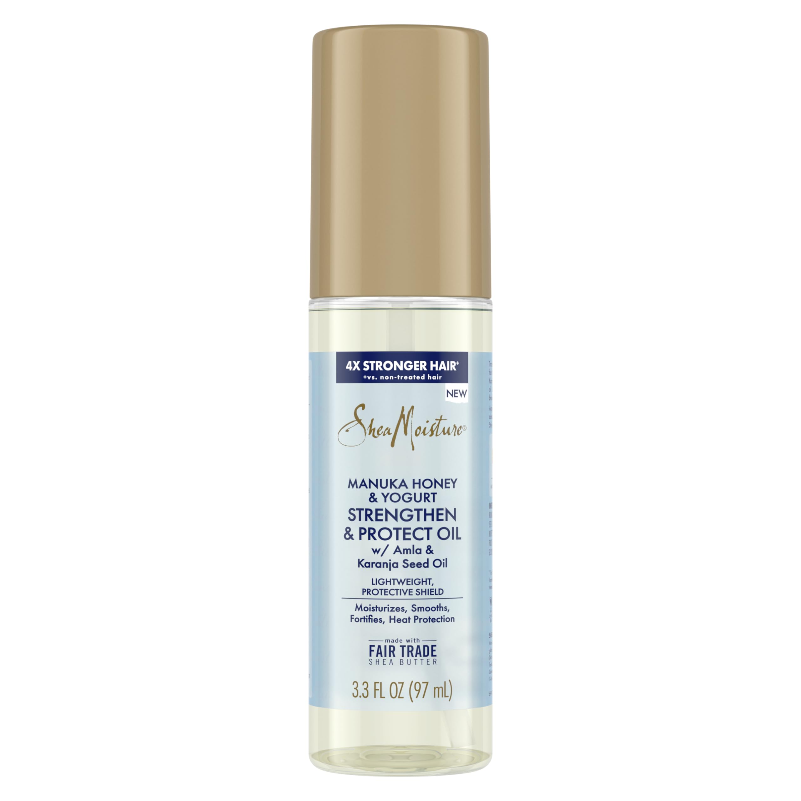 Foto 2 pulgar | Aceite de Karité SheaMoisture Fortalece y Protege 97 ml - Venta Internacional