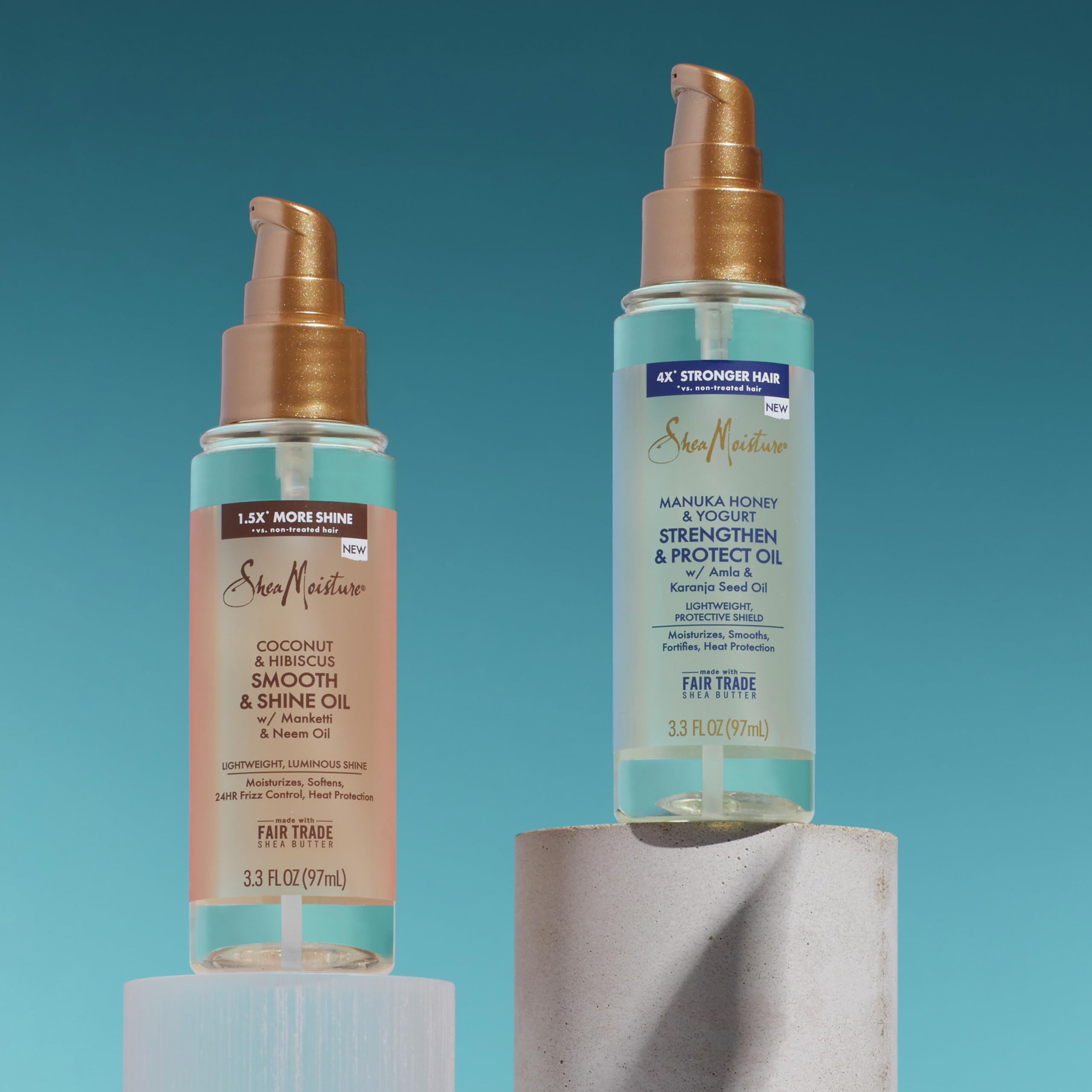 Foto 8 pulgar | Aceite de Karité SheaMoisture Fortalece y Protege 97 ml - Venta Internacional