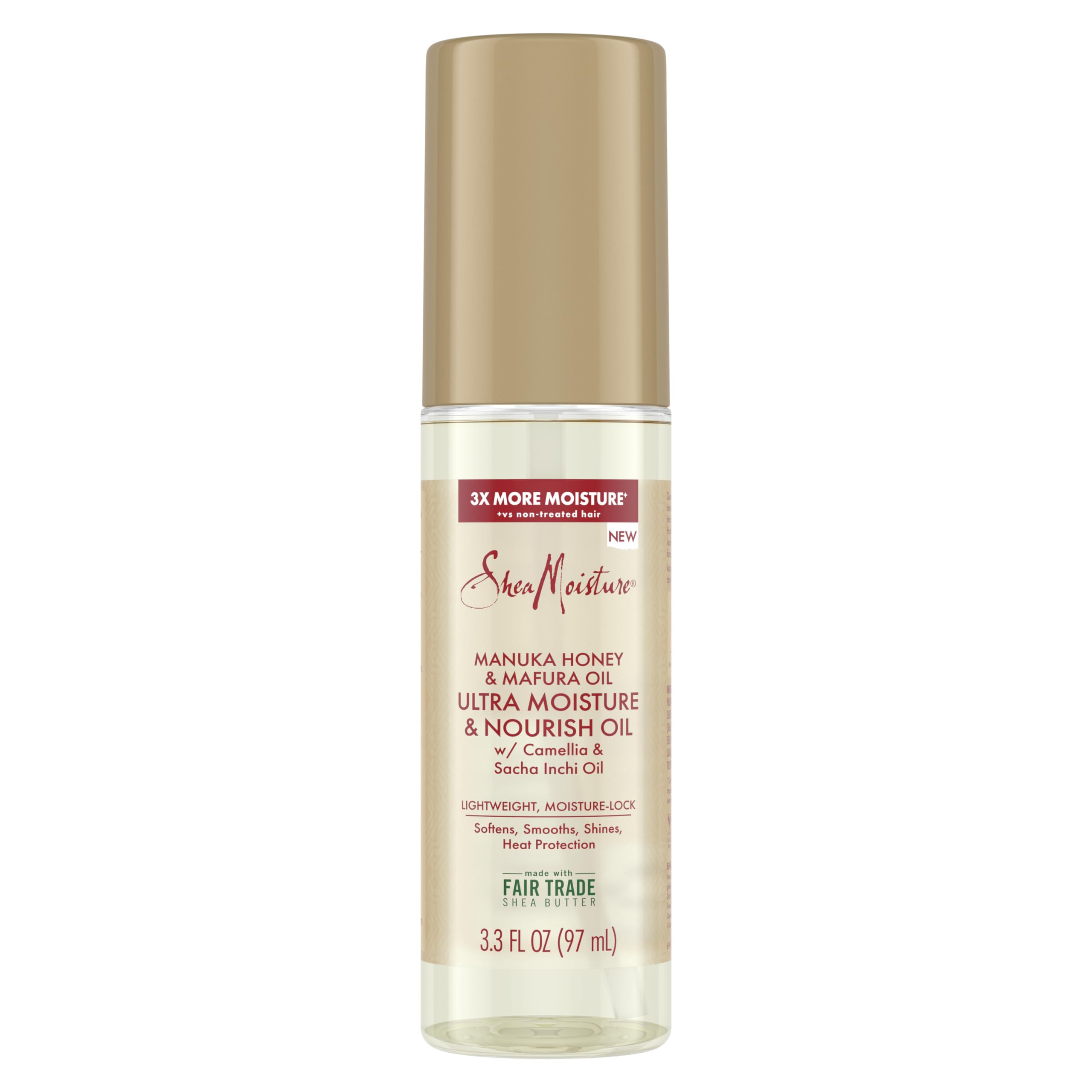 Foto 2 pulgar | Aceite SheaMoisture Ultrahidratante y Nutre Miel de Manuka 97 ml - Venta Internacional