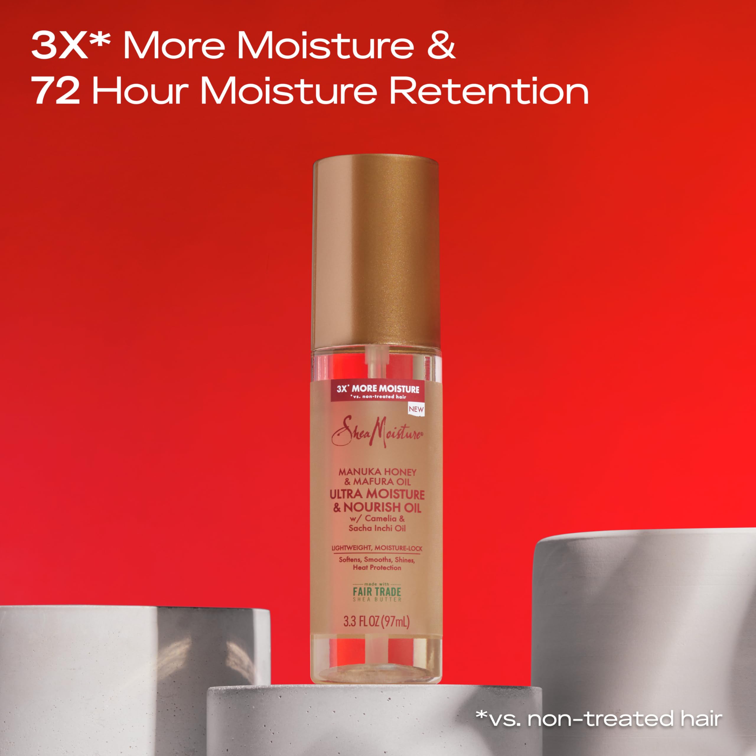 Foto 3 pulgar | Aceite SheaMoisture Ultrahidratante y Nutre Miel de Manuka 97 ml - Venta Internacional