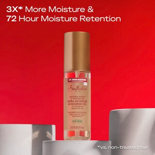 Foto 2 | Aceite SheaMoisture Ultrahidratante y Nutre Miel de Manuka 97 ml - Venta Internacional
