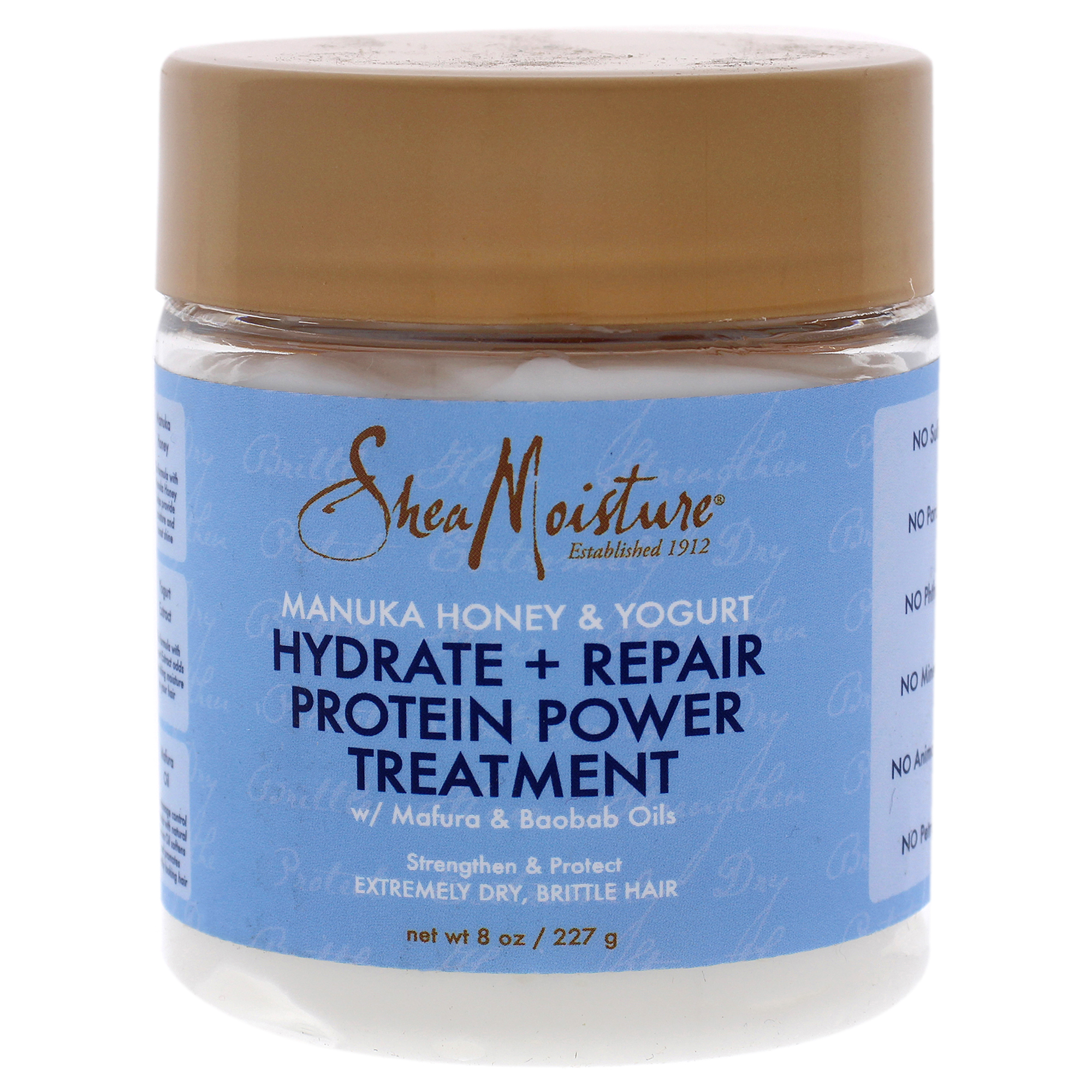 Tratamiento Capilar Shea Moisture Manuka Hydrate Plusrepair 240ml - Venta Internacional.