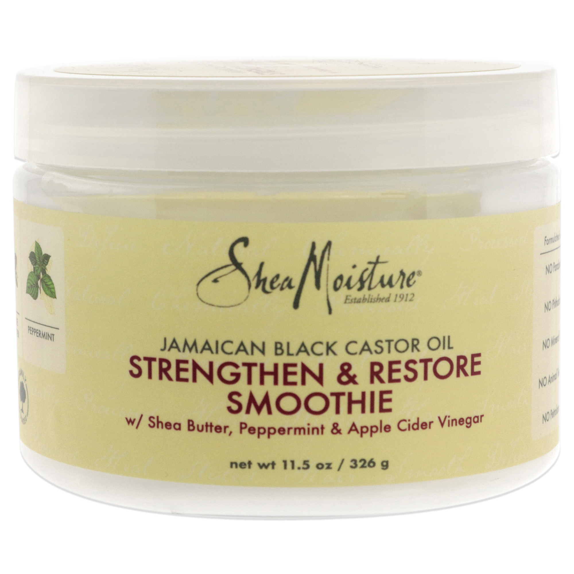 Foto 2 pulgar | Mascarilla de Tratamiento Shea Moisture con Aceite de Ricino Jamaicano 326 g - Venta Internacional.¿