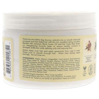 Foto 2 | Mascarilla de Tratamiento Shea Moisture con Aceite de Ricino Jamaicano 326 g - Venta Internacional.¿