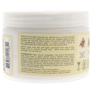 Foto 3 | Mascarilla de Tratamiento Shea Moisture con Aceite de Ricino Jamaicano 326 g - Venta Internacional.¿