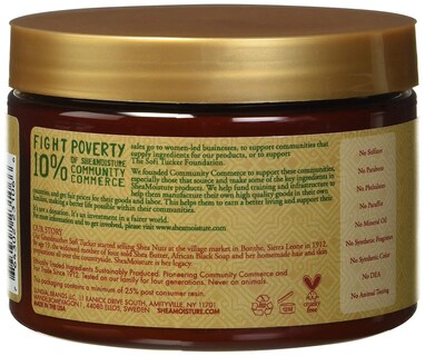 Foto 2 | Mascarilla de Tratamiento Sheamoisture Miel de Manuka y Aceite De Mafura 325 g - Venta Internacional