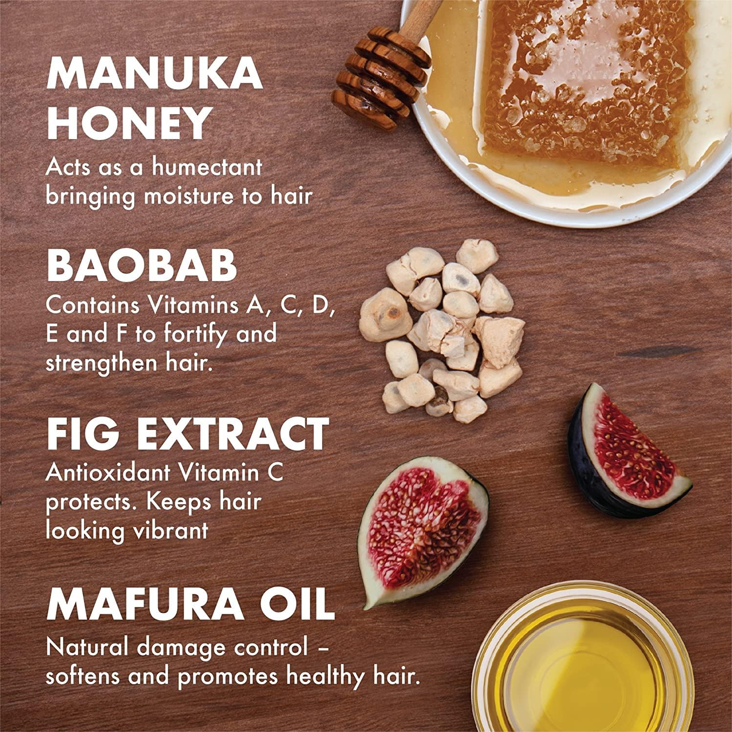 Foto 5 pulgar | Mascarilla de Tratamiento Sheamoisture Miel de Manuka y Aceite De Mafura 325 g - Venta Internacional