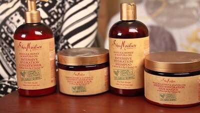 Foto 5 | Mascarilla de Tratamiento Sheamoisture Miel de Manuka y Aceite De Mafura 325 g - Venta Internacional