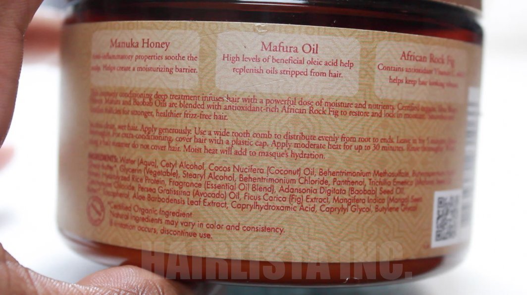 Foto 7 pulgar | Mascarilla de Tratamiento Sheamoisture Miel de Manuka y Aceite De Mafura 325 g - Venta Internacional