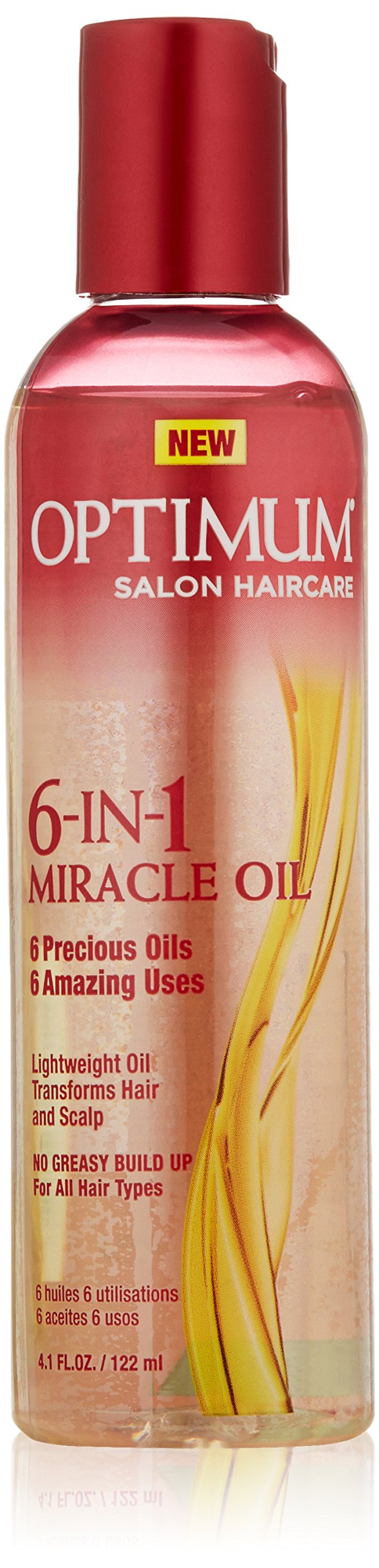 Miracle Oil SoftSheen Carson Optimum Care 6 en 1 con 120 ml - Venta Internacional