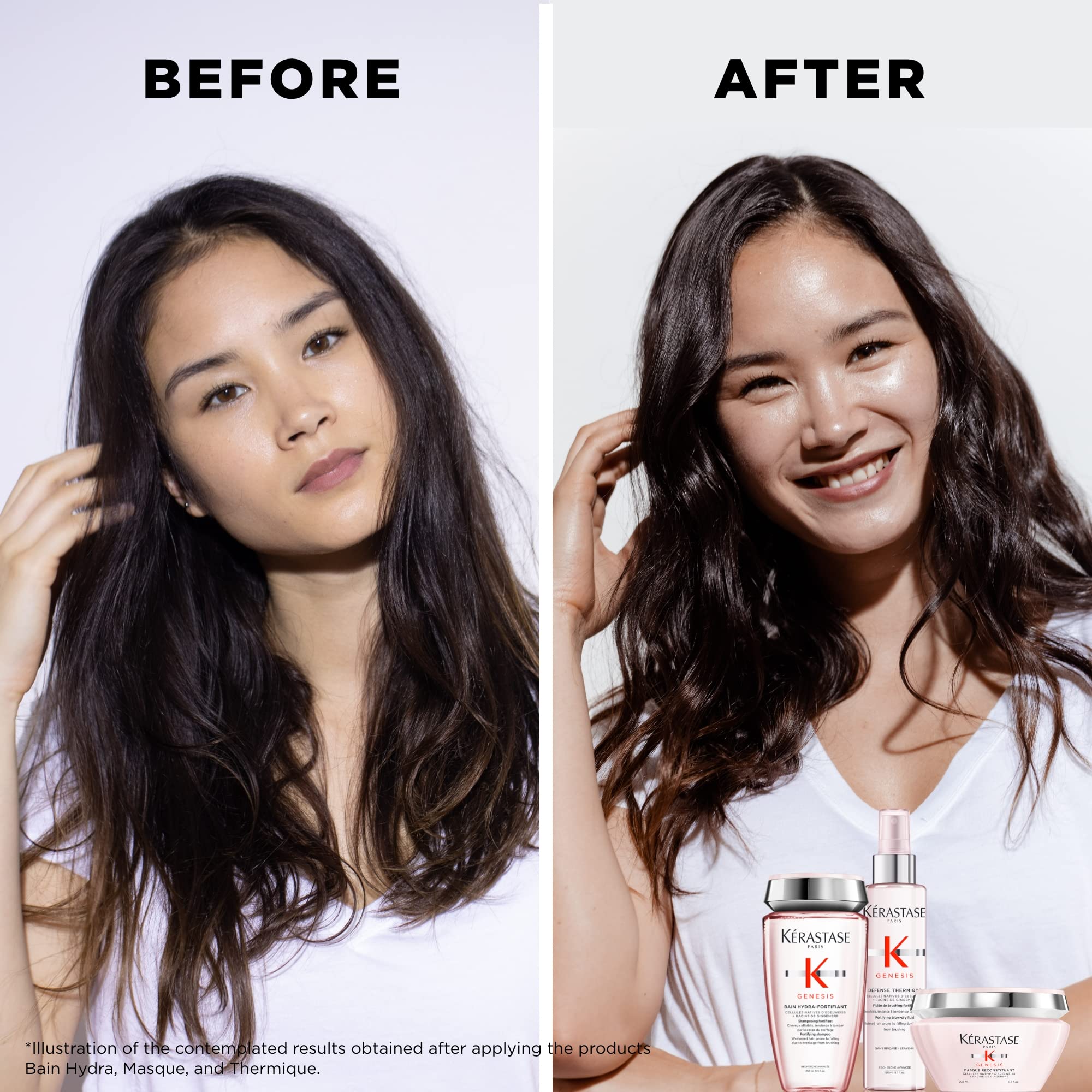 Foto 3 pulgar | Mascarilla Capilar Kerastase Genesis Anti-breakage 200 Ml- Venta Internacional